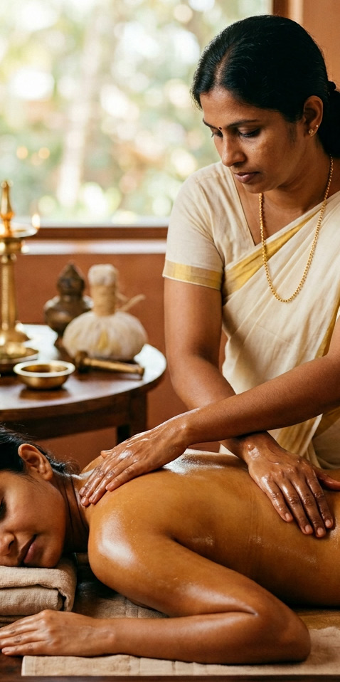 Massage ayurvédique traditionnel